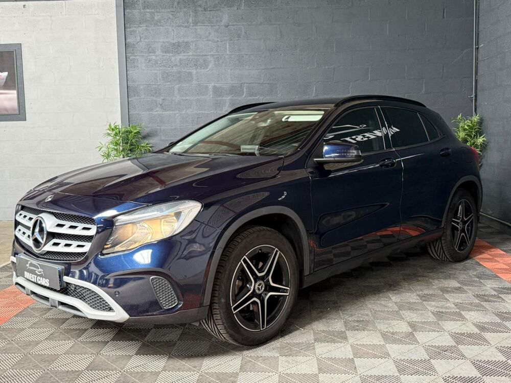 Classe GLA 200d BM X156 Sensation - GARANTIE 6 MOIS 2017 occasion 33700 M&eacute;rignac