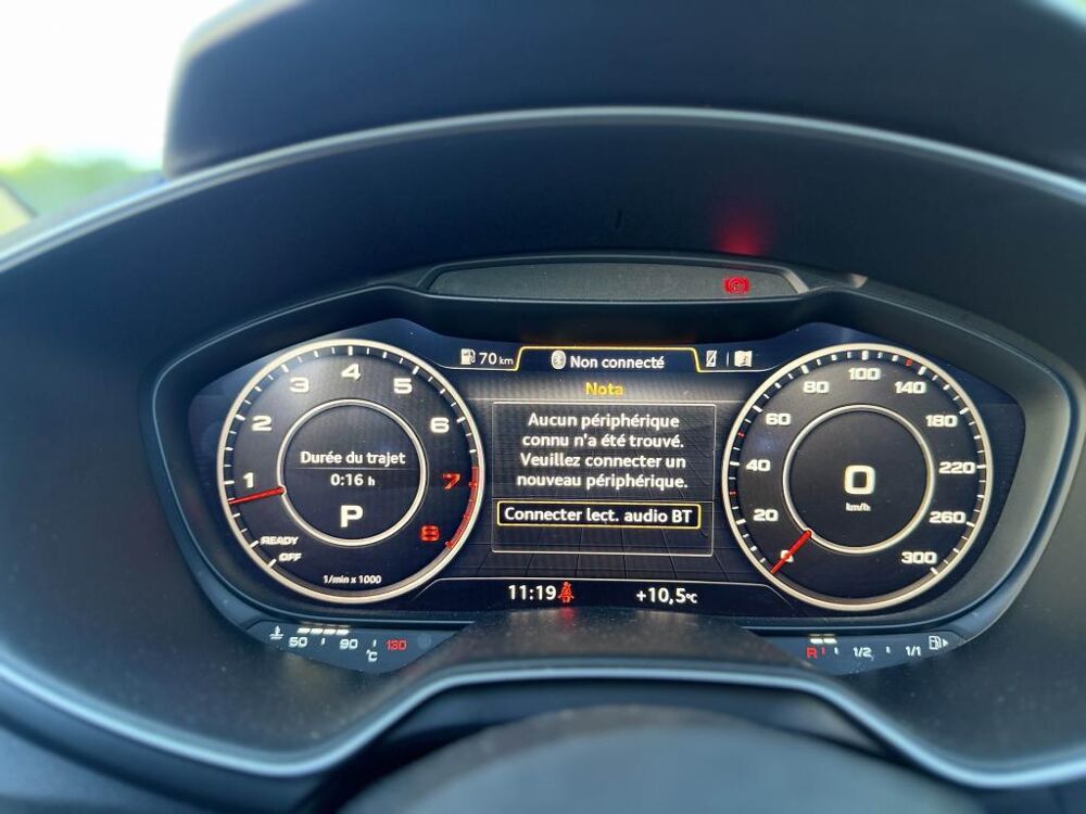 TT Roadster Quattro 2.0 TFSI - 230 - BV S-tronic ROADSTER 2014 2015 occasion 13760 Saint-Cannat