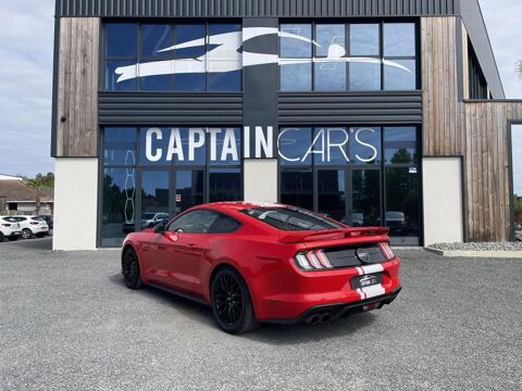 Mustang 5.0 V8 450 CH FASTBACK COUPE GT PH 2 RECARO-FR-GARANTIE 12 M 2019 occasion 33127 Saint-Jean-d'Illac