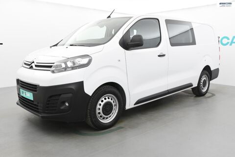 Citro&euml;n Jumpy JUMPY CAB APPROFONDIE REPLIABLE XL BLUEHDI 145 BVM6 23 occasion Montendre 17130