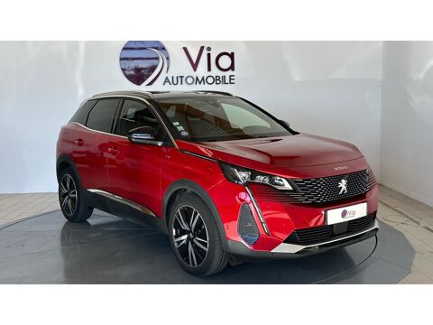 3008 1.2 130 ch EAT8 GT Pack - DISTRI NEUVE - FOCAL - SIEGES ELEC 2022 occasion 17600 Saujon