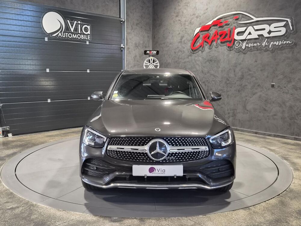 Classe GLC 220 d BVA AMG Line 4-Matic - Attelage - Camera de recul 2019 occasion 25300 Pontarlier
