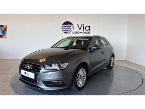 A3 Sportback 2.0 TDI - 150 / 1ER Main / ATTELAGE / SUIVI COMPL 2014 occasion 17600 Saujon