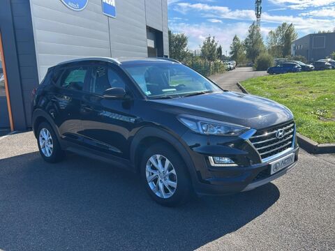 Tucson 1.6 crdi 115 hybrid 48v intuitive 2020 occasion 54520 Laxou