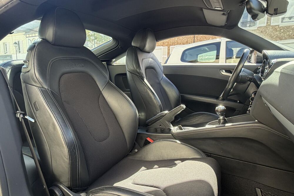 TT Coup&eacute; 1.8 TFSI - 160 COUPE S-Line - CARPLAY - CAMERA DE REC 2010 occasion 78760 Jouars-Pontchartrain