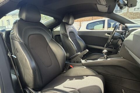 TT Coup&eacute; 1.8 TFSI - 160 COUPE S-Line - CARPLAY - CAMERA DE REC 2010 occasion 78760 Jouars-Pontchartrain