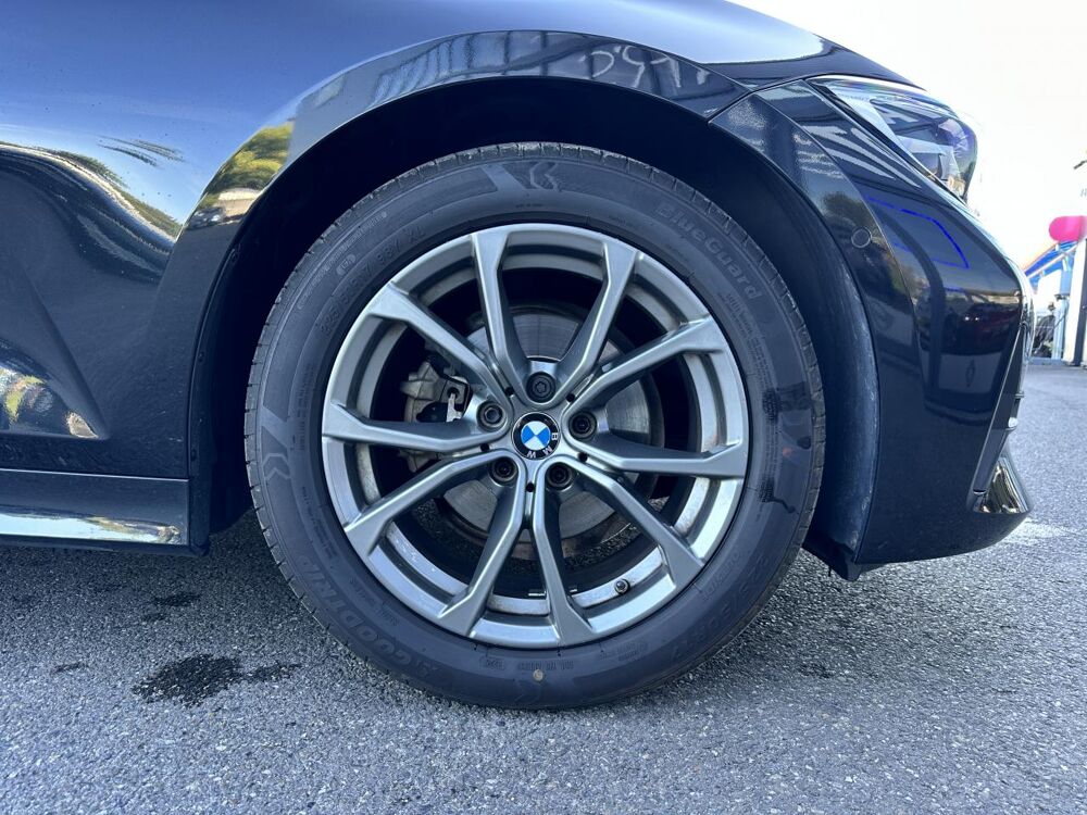 S&eacute;rie 3 18D 150CH BVA8 MHEV HYBRID EDITION SPORT CARPLAY ENTRETIEN B 2020 occasion 33450 Montussan