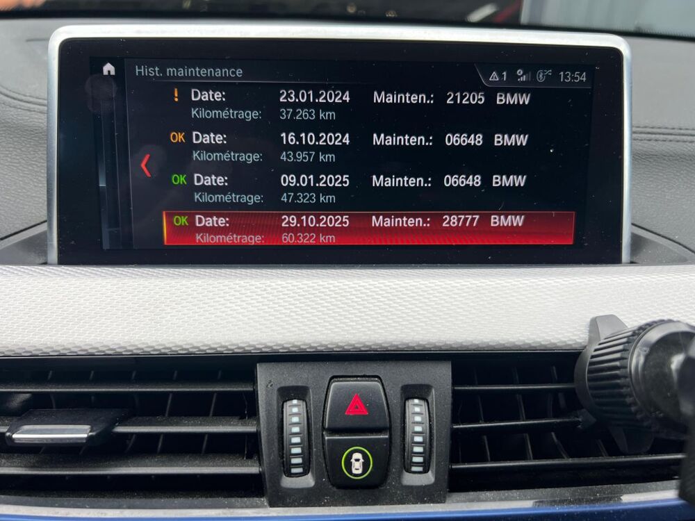 X2 1.8 D 150 M-SPORT SDRIVE BVA / TOIT OUVRANT / SIEGES CHAUFFA 2019 occasion 42170 Saint-Just-Saint-Rambert