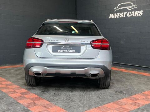 Classe GLA 200D BV 7G-DCT BM X156 FINITION INTUITION - GARANTIE 6 MOIS 2018 occasion 33700 M&eacute;rignac