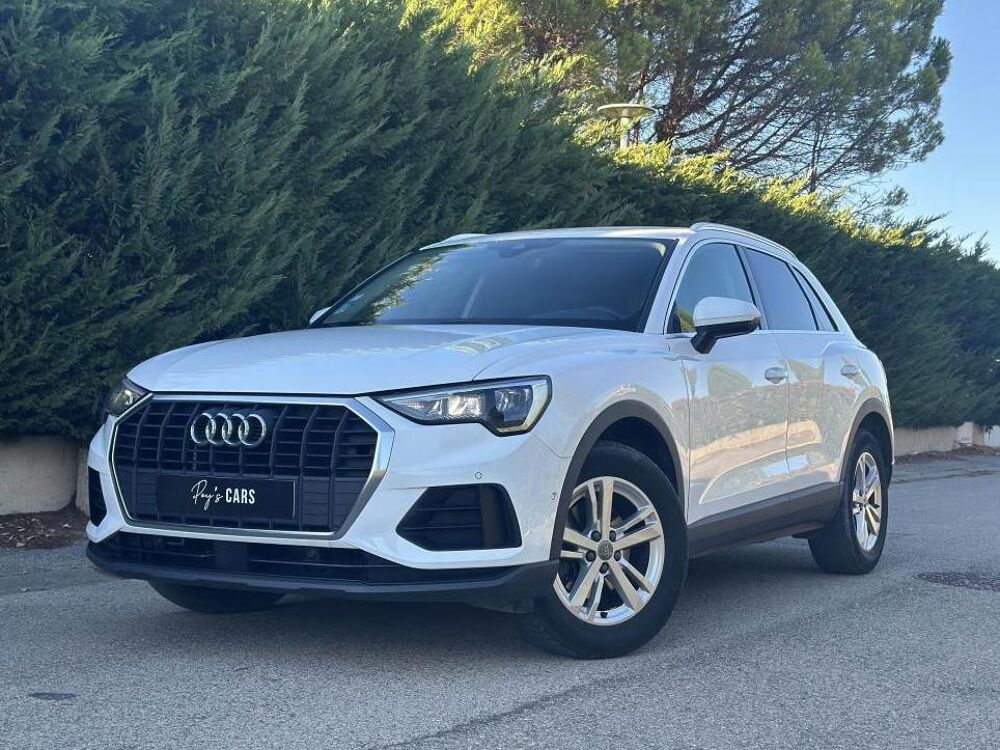Q3 1.5 35 TFSI 150 DESIGN - CARPLAY - HAYON ELEC - SUIVI COMPLE 2020 occasion 13760 Saint-Cannat