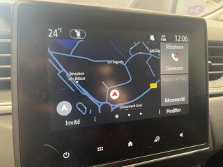 Captur 1.6 E-Tech Hybride 145CV BVA Engineered Garantie 12 mois 2024 occasion 33500 Libourne