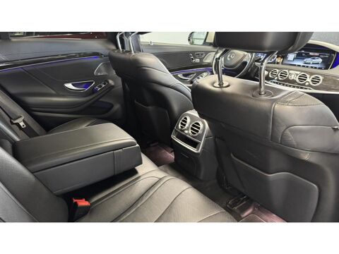 Classe S S 350 d 258ch - 9G-Tronic 4 Matic - Entretien Mercedes - C 2016 occasion 60740 Saint-Maximin