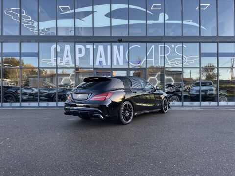 Classe CLA 45 SHOOTING BRAKE AMG 4-MATIC 381CH BV SPEEDSHIFT DCT PHASE 2016 occasion 33450 Montussan