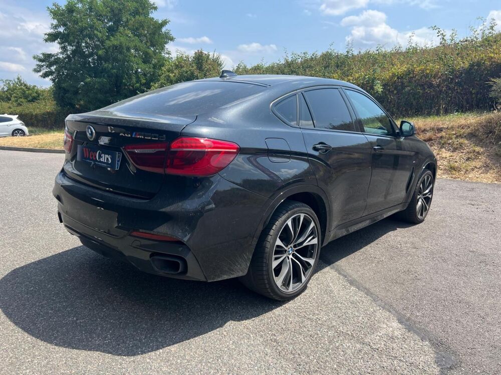 X6 M50d 381ch BVA 2018 occasion 42170 Saint-Just-Saint-Rambert