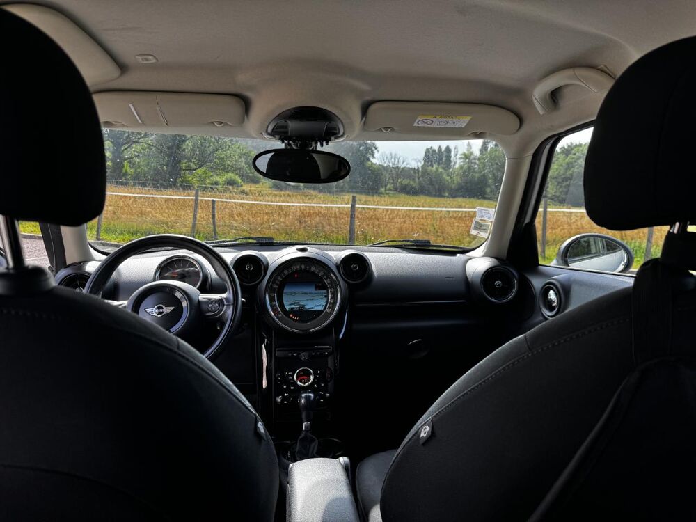 Cooper D Countryman 1.6i - 122 - BVA COUNTRYMAN R60 LCI BERLINE Coop 2016 occasion 38400 Saint-Martin-d'H&egrave;res