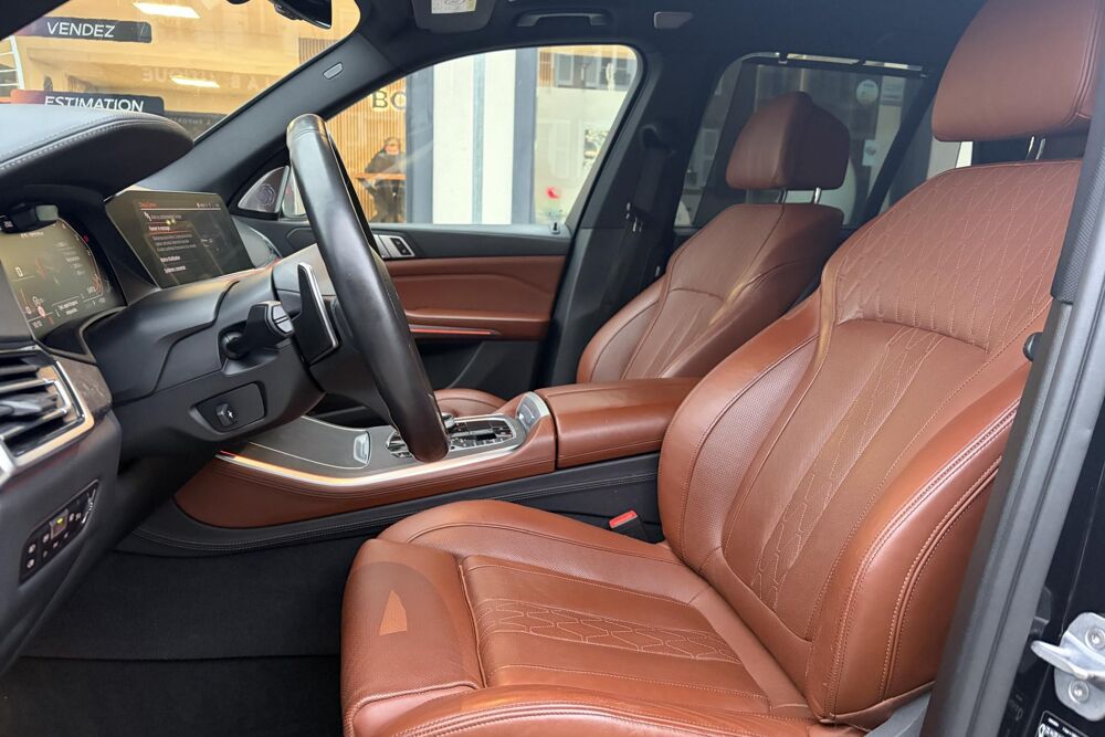 X5 BMW M50d xDrive 400ch BVA8 B&W 360&deg; Cuir Suivi BMW 2019 occasion 78760 Jouars-Pontchartrain