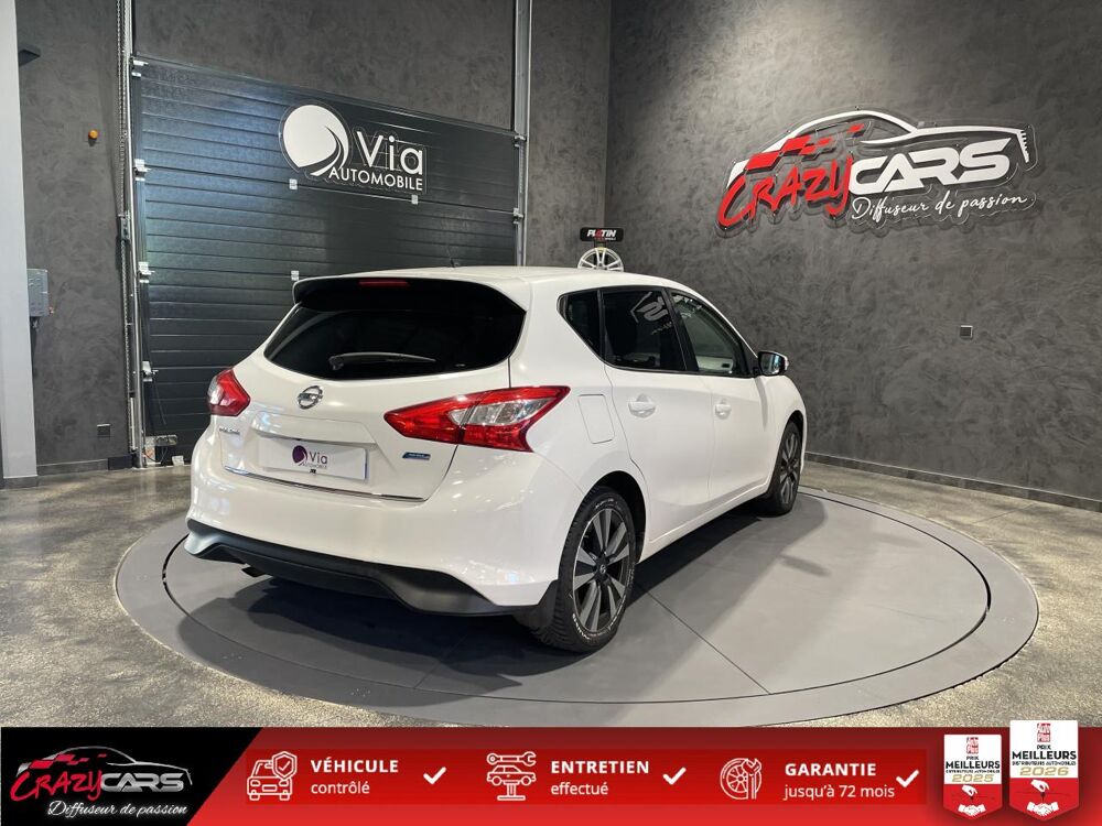 Pulsar 1.2 DIG-T 115 Connect Edition - Cam&eacute;ra 360 2014 occasion 25300 Pontarlier