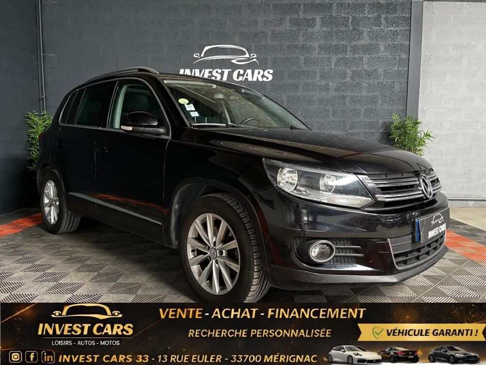 Tiguan 2.0 TDI 140 CH FINITION Carat GARANTIE 6 MOIS MINIMUM 2014 occasion 33700 M&eacute;rignac