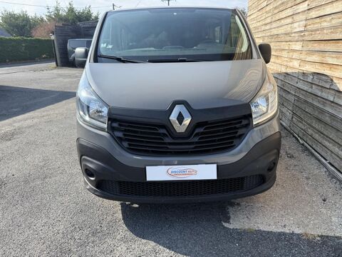 Trafic L1H1 1200 Kg 1.6 dCi - 120 III CABINE APPROFONDIE Fourgon C 2016 occasion 19100 Brive-la-Gaillarde