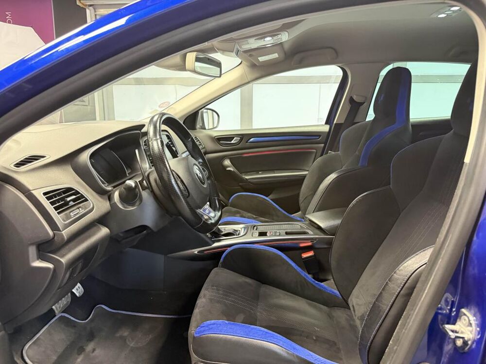 M&eacute;gane 4 IV GT 1.6 TCe 205 EDC - ATH - Si&egrave;ges chauffants - Apple Ca 2017 occasion 60740 Saint-Maximin