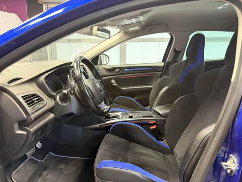 M&eacute;gane 4 IV GT 1.6 TCe 205 EDC - ATH - Si&egrave;ges chauffants - Apple Ca 2017 occasion 60740 Saint-Maximin
