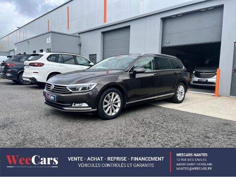 Volkswagen Passat 2.0 TDI 150ch CARAT DSG6 2017 occasion Saint-Herblain 44800