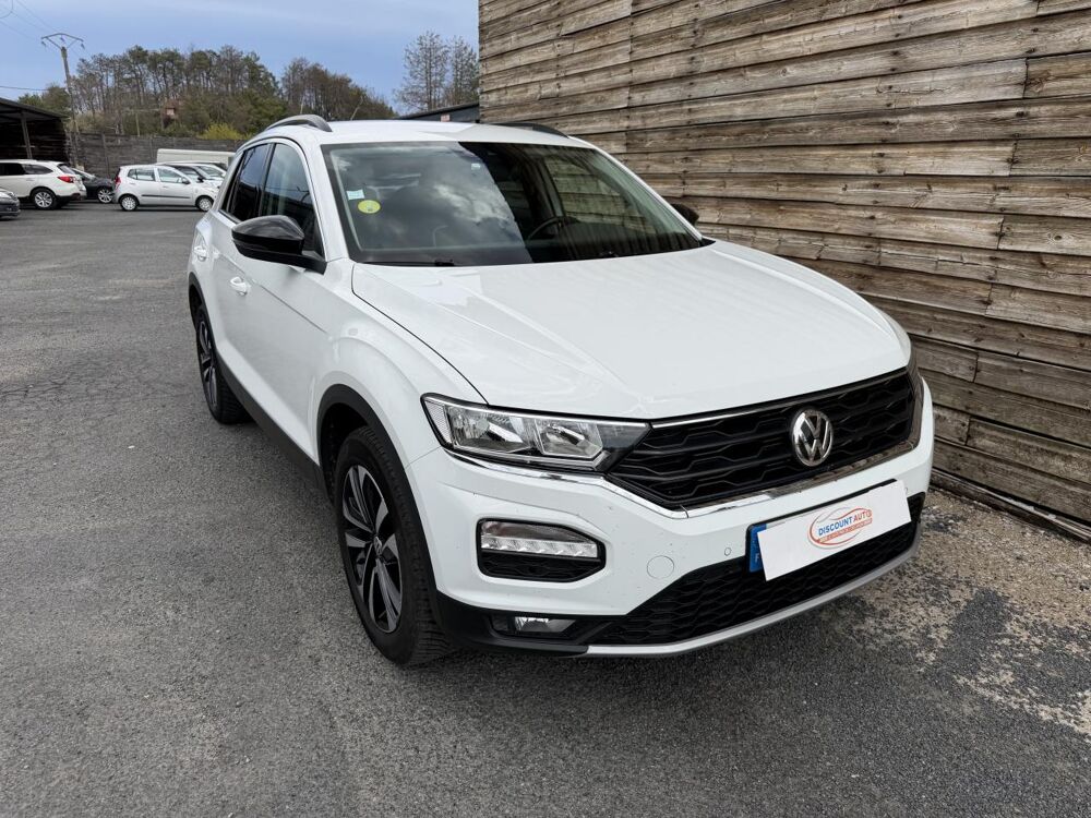 T-ROC 2.0 TDI - 150 - Start&Stop - BV DSG 7 IQ.Drive PHASE 1 2019 occasion 19100 Brive-la-Gaillarde