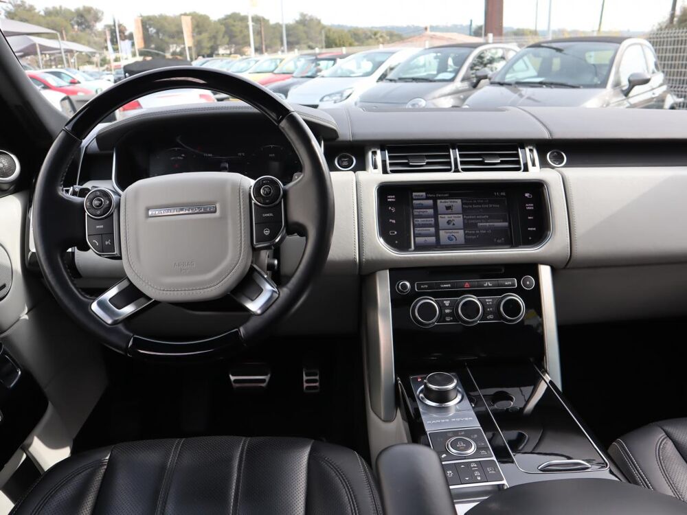 Range Rover 4.4 SD V8 DPF - BVA 2013 Autobiography PHASE 1 2013 occasion 83490 Le Muy