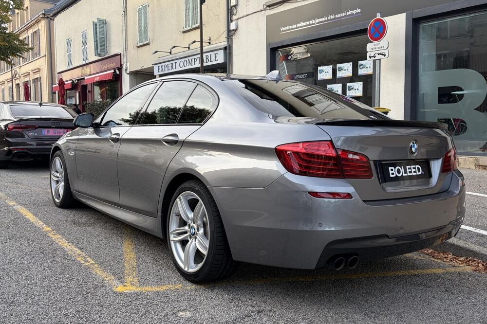 S&eacute;rie 5 525d xDrive M Sport - BERLINE F10 - ENTRETIEN COMPLET 2014 occasion 78760 Jouars-Pontchartrain