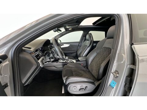 RS4 Quattro 2.9 V6 450 - GRIS NARDO - SUIVI COMPLET 2020 occasion 17600 Saujon