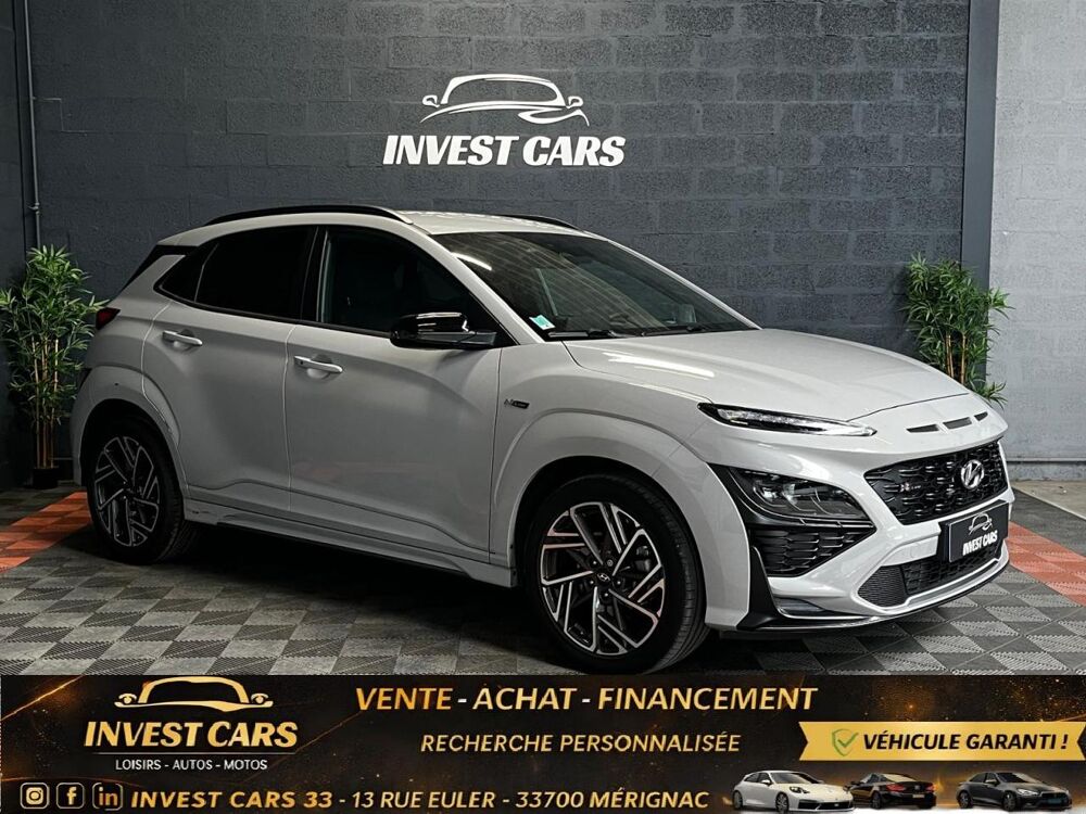 Kona 1.0T-GDi 120CH FINITION N Line Creative - GARANTIE CONSTRUCT 2023 occasion 33700 M&eacute;rignac