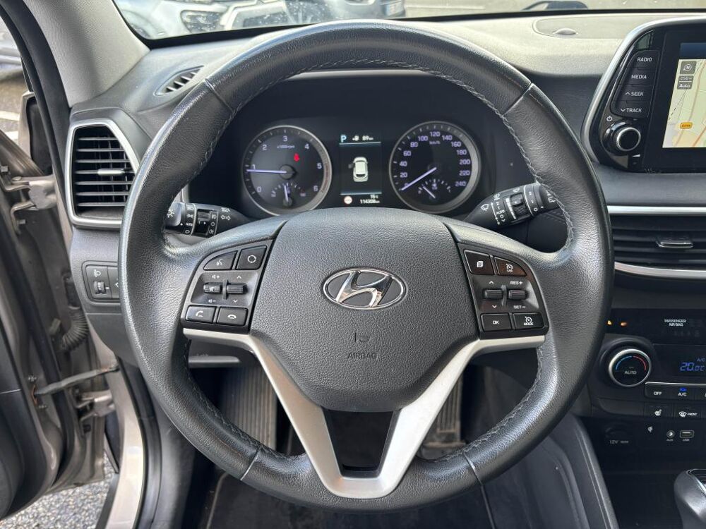 Tucson 1.6 CRDi - 136 - BV DCT-7 S&S Creative 2019 occasion 47200 Saint-Pardoux-du-Breuil