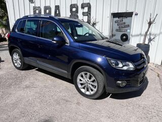 Tiguan 2.0 16V TDI FAP BlueMotion - 140 - BV DSG Carat 4Motion PHA 2012 occasion 83490 Le Muy