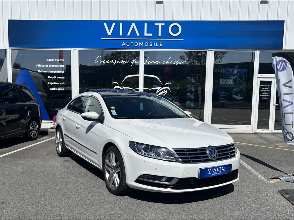 Passat CC CARAT 2.0 TDI 177 DSG 6 2013 occasion 49070 Beaucouz&eacute;