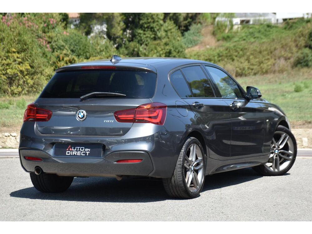 S&eacute;rie 1 118i BERLINE F20 LCI M Sport Ultimate PHASE 2 2019 occasion 06250 Mougins