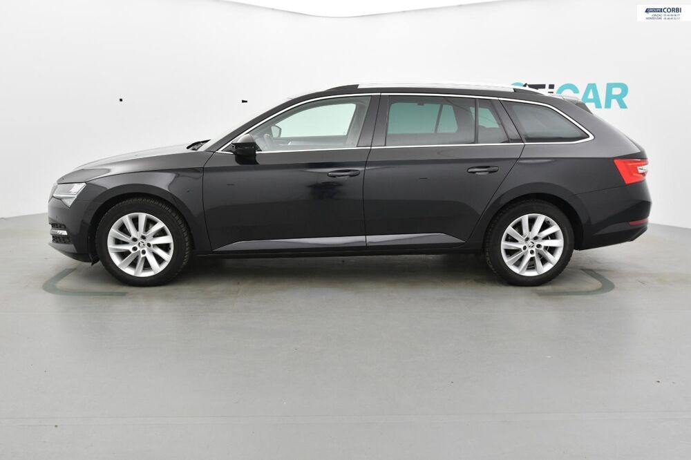 Superb Combi 2.0 TDI 122 DSG7 ATTELAGE/SIEGES AV CHAUFFANTS/VIRTUAL 2021 occasion 33620 Cavignac
