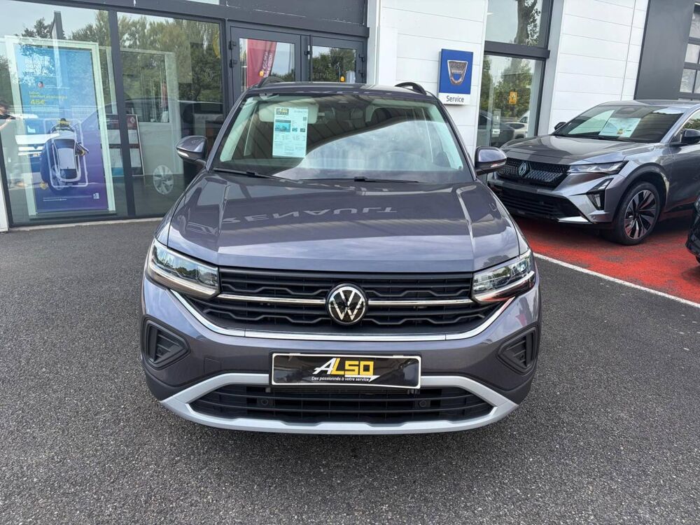 T-Cross 1.0 TSI 116 DSG 7 Life, Regulateur, limiteur, Carplay, Cli 2024 occasion 31660 Bessi&egrave;res