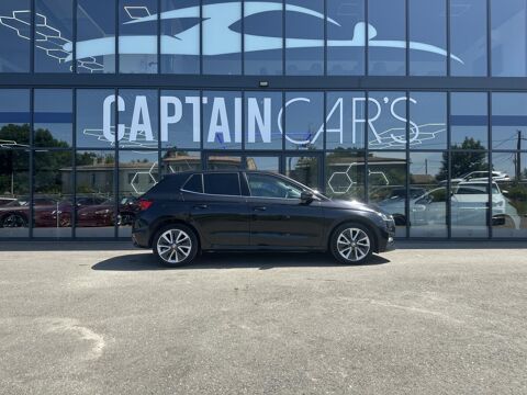 Fabia 1.0 TSI - 110 - BV DSG7 Style - GARANTIE 12 MOIS 2022 occasion 33450 Montussan