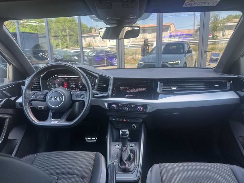 A1 Sportback 2.0 - 207ch - Boite auto S line - GARANTIE 12 MOIS 2022 occasion 33450 Montussan