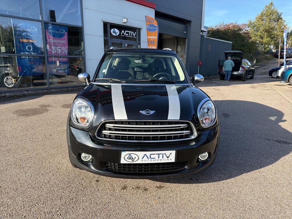 Countryman Cooper 122ch chili 2016 occasion 57525 Talange