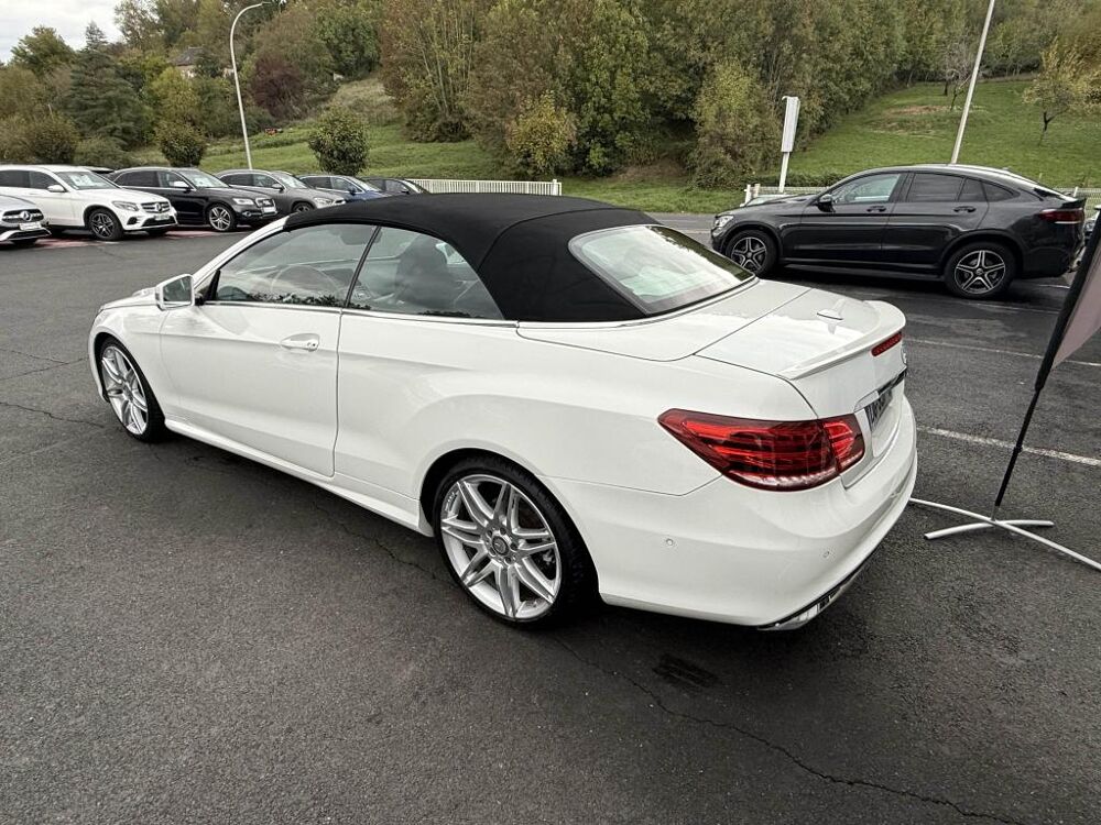 Classe E Cabriolet E 350 BlueTEC - BVA 9G-Tronic CABRIOLET Sportline 2014 occasion 19100 Brive-la-Gaillarde