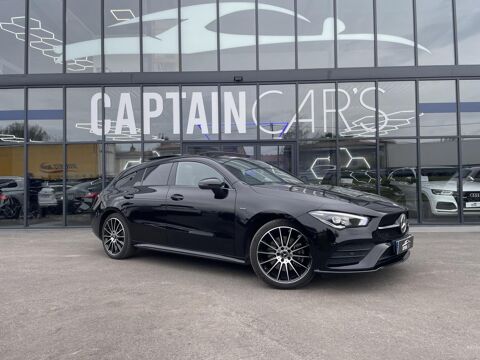 Mercedes Classe CLA 250e + Hybrid EQ Power - BV 8G-DCT SHOOTING BRAKE - AMG Lin 2021 occasion Montussan 33450