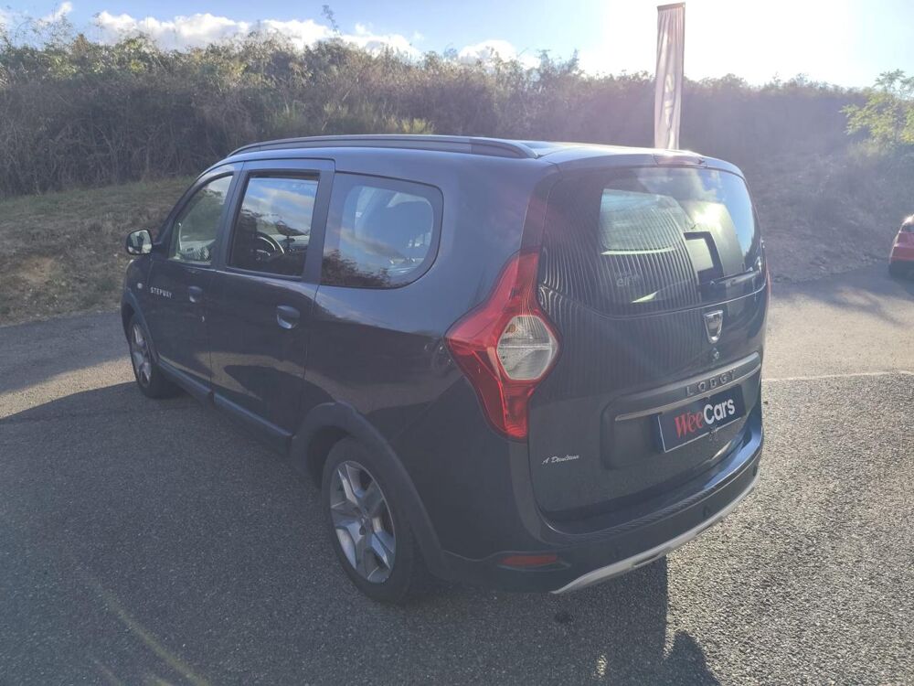 Lodgy STEPWAY 1.2 TCE 115 2017 occasion 42170 Saint-Just-Saint-Rambert