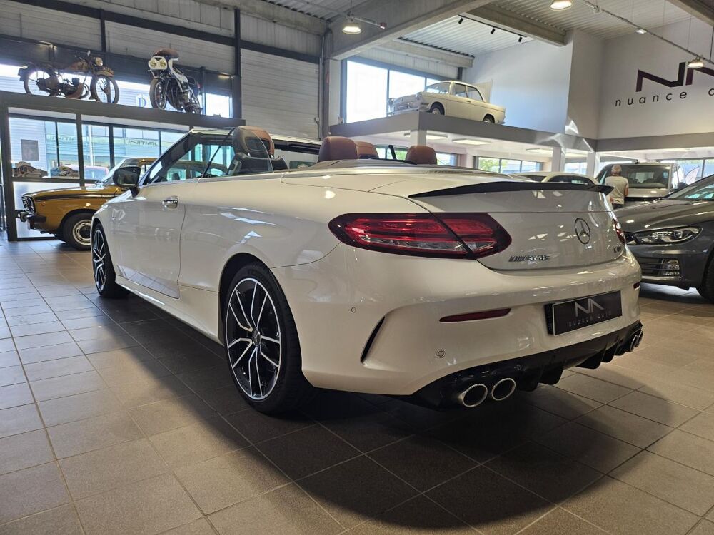 Classe C C43 AMG CABRIOLET 390 SPEEDSHIFT 2020 occasion 26000 Valence