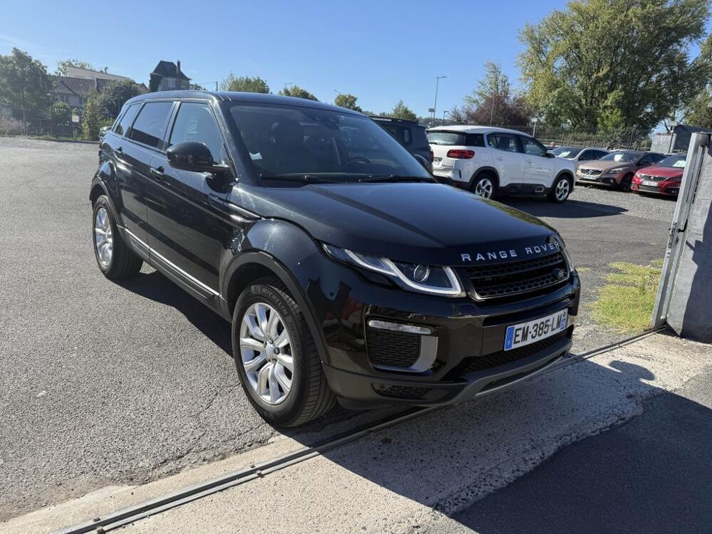 Range Rover Evoque 2.0 TD4 - 150 BVA HSE Dynamic gps + clim + camera AR + toit 2017 occasion 19100 Brive-la-Gaillarde