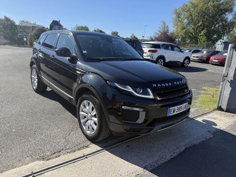 Range Rover Evoque 2.0 TD4 - 150 BVA HSE Dynamic gps + clim + camera AR + toit 2017 occasion 19100 Brive-la-Gaillarde