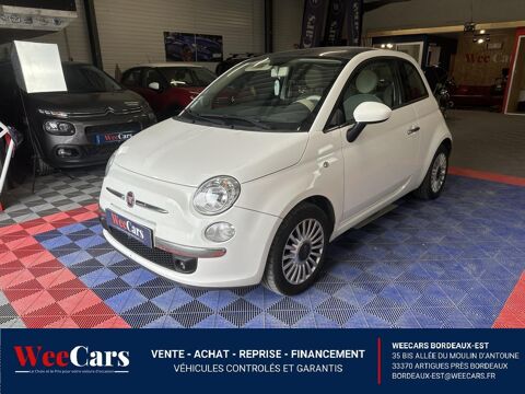 Fiat 500 1.2i - 69cv S&S Lounge