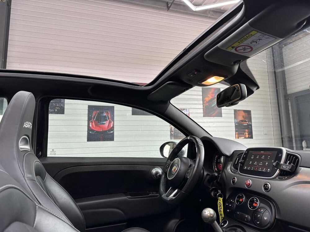 500 CABRIOLET 595 1.4 T 165 PREMIUM 2017 occasion 33370 Artigues-pr&egrave;s-Bordeaux