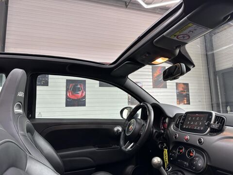 500 CABRIOLET 595 1.4 T 165 PREMIUM 2017 occasion 33370 Artigues-pr&egrave;s-Bordeaux