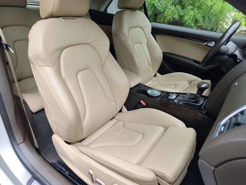 A5 Cabriolet 2.0 TFSI - 225 - BVA Multitronic CABRIOLET Avus P 2014 occasion 77185 Lognes